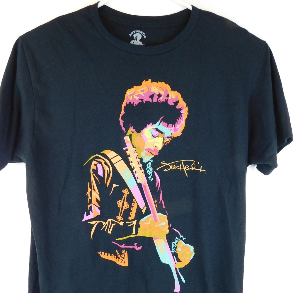 Jimi Hendrix Official Brand Graphic T-shirt
